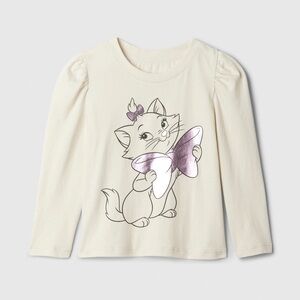 NWT Baby Gap x Disney Aristocats Long Sleeve Tee